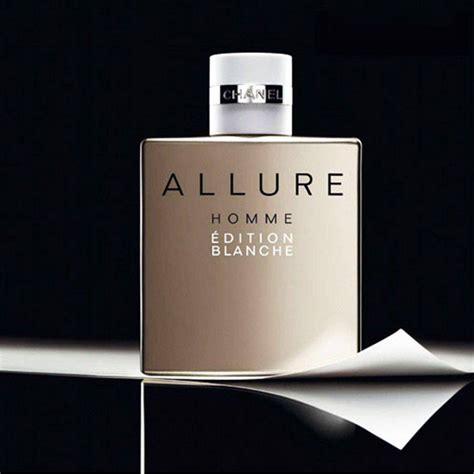 chanel allure homme edition blanche edp opinie|allure homme edition blanche sample.